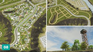 Lush Highlands – Geometric and Organic Layout  Cities Skylines – Design and Manage S3E08 [upl. by Newbold152]