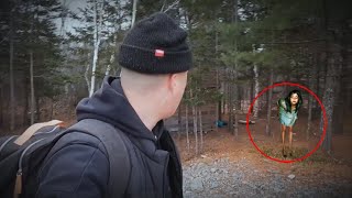 5 Most DISTURBING Camping Encounters Ever Caught On Camera [upl. by Datnow]