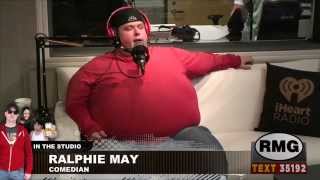 Comedian Ralphie May  full interview [upl. by Ainej]