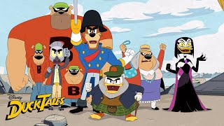 Glomgolds Army vs the McDuck Family  DuckTales  Disney XD [upl. by Gib]