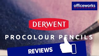 Derwent Procolour Pencils [upl. by Yecad]