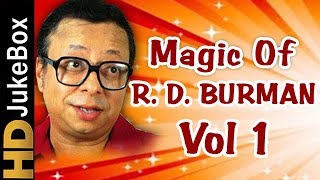 R D Burman Evergreen Melodies Vol 1  Old Hindi Superhit Songs Collection [upl. by Ardnat781]