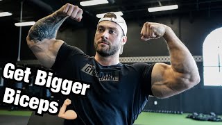 Top 3 Exercises For Bigger Biceps [upl. by Elletnuahc]