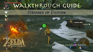 Breath of the Wild  Stranded on EvenTide  Korgu Chideh Shrine Mission Guide [upl. by Lombardi756]