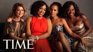 Shonda Rhimes amp Kerry Washington on Scandal Series Finale [upl. by Dalila]