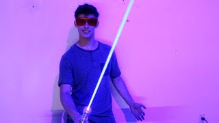 My Homemade 6W Laser Sword [upl. by Ut511]