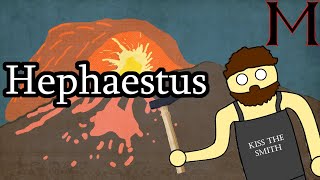 Hephaestus God of the Forge  Greek Mythology [upl. by Laural213]