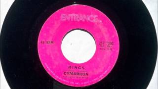 Rings  Cymarron  1971 Vinyl 45RPM [upl. by Yenatirb]