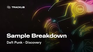 Sample Breakdown Daft Punk  Discovery [upl. by Eenat]