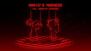 Marios Madness V2 Full Gameplay Showcase [upl. by Darrej]