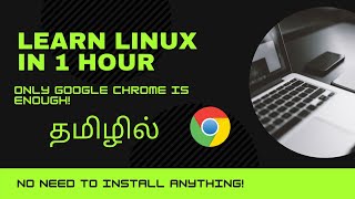 Learn LINUX in 1 hour for beginnersTamil  Linux commands [upl. by Okimuy]