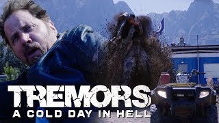 Tremors A Cold Day in Hell 2018  Official Trailer [upl. by Hurd993]