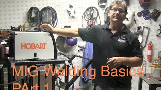 Mig Welding Basics [upl. by Rett]