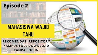 TERBARU CARA MUDAH DOWNLOAD SKRIPSI TANPA LOG IN DARI REPOSITORI PILIHAN EPISODE 2 [upl. by Cyprus]