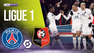 PSG vs Rennes  LIGUE 1  HIGHLIGHTS  02112022  beIN SPORTS USA [upl. by Hairas159]