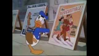 Donald Duck sfx  Donald Gets Drafted [upl. by Waters]