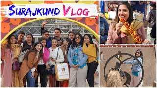 SURAJKUND MELA FOOD VLOG  CookWithNisha [upl. by Kizzee]