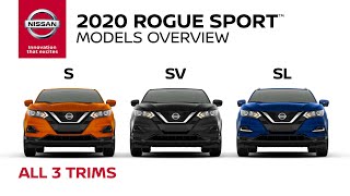 2020 Nissan Rogue Sport Crossover Walkaround amp Review [upl. by Nnylrefinnej]