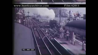 Oswestry Last days of the Cambrian Railway 1960s Archive film 62011 [upl. by Nueoras804]