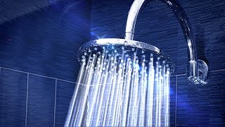 SHOWER SOUNDS WHITE NOISE  Relax amp Be Calm  ASMR 10 Hours [upl. by Ralat886]