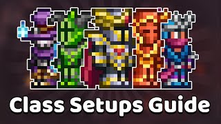 Terraria  Class Loadouts Guide 142 [upl. by Nnyla335]