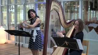 Gabriel Fauré Sicilienne op 78 flute and harp [upl. by Martynne]