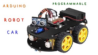 Arduino Smart Car Robot Kit [upl. by Snodgrass]