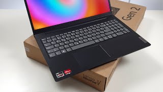 Lenovo Ideapad V15 G2 Unboxing with Demo [upl. by Hendrix]