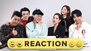 Cast of Busted reacts to Season 2 highlights ENG SUB [upl. by Nomit]