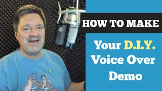 A Beginners Guide to your First Voice Over Demo  DIY [upl. by Acisset]