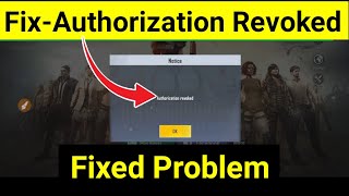 How to fix authorization revoked in pubg mobile lite  PUBG MOBILE LITE Problem fix  Solutions [upl. by Sprague832]