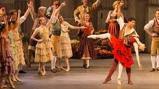 Don Quixote  Act I finale Marianela Nuñez and Carlos Acosta The Royal Ballet [upl. by Pricilla]