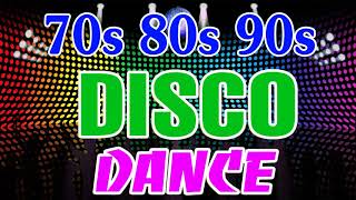 Best Disco Songs 80s 90s Legend  Classic Disco Remix 80s 90s Nonstop  Golden Eurodisco Music ReMix [upl. by Eelymmij863]