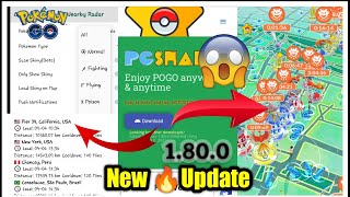 PGsharp New Update Features 2022 version 1800 Pokemon goshiny hunt [upl. by Lebazi610]