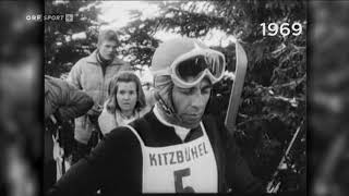 Alpine ski 1969 WC Kitzbuhel Downhill [upl. by Burney803]