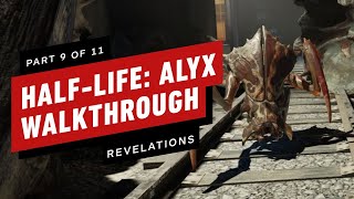 HalfLife Alyx Walkthrough  Chapter 9 Revelations Part 9 of 11 [upl. by Rosenthal322]