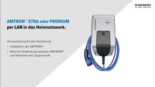 MENNEKES AMTRON® per LAN in das Heimnetzwerk [upl. by Nolham]