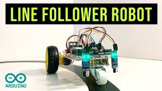 Line Follower Robot using Arduino🔥 [upl. by Cosimo]