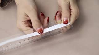 How to measure your ring finger size [upl. by Fabron]