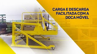 Doca Móvel para carga e descarga METARO  Elevador Móvel [upl. by Ariana988]