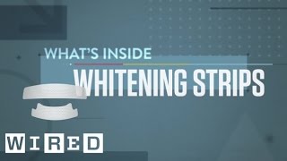 What’s Inside Teeth Whitening StripsWIRED [upl. by Acinorrev439]