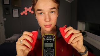 ASMR Sensitive Sounds For Tingles NEW MIC [upl. by Wilder]