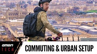 Set Up Your Mountain Bike For Commuting And Urban Riding [upl. by Sedrul324]