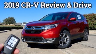 2019 Honda CRV Full Review amp Drive [upl. by Nikolaos392]