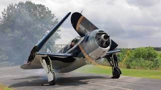 Curtiss SB2C Helldiver [upl. by Reffineg939]