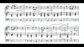 HANDEL  LARGO from XERXES organ audiosheet music [upl. by Enert]