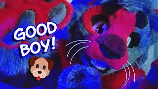 ASMR  Youre a Good Boy Who Deserves Pets ❤ Mic Petting Inaudible Whispering Personal Attention [upl. by Ainitsirk817]