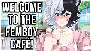 ASMR Roleplay  Femboy Ear Cleaning Café ☕ [upl. by Coral999]