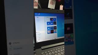 Cara membuat password di laptop lenovo [upl. by Assennej235]