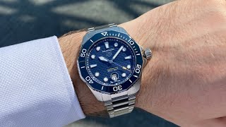 TAG Heuer Aquaracer Professional 300 blue 43 mm [upl. by Esten]